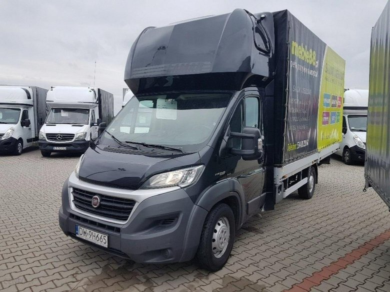 Фиат дукато грузовой фургон