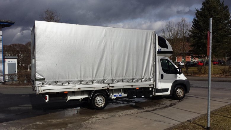 Fiat ducato тентованный