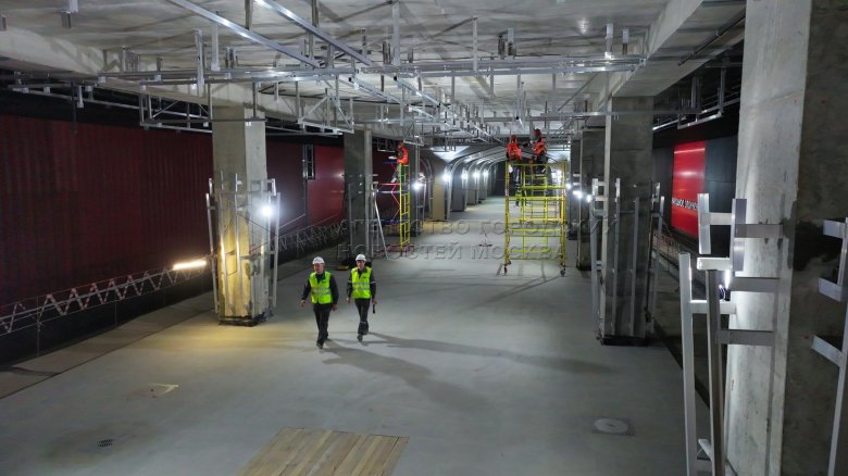 Новая станция метро