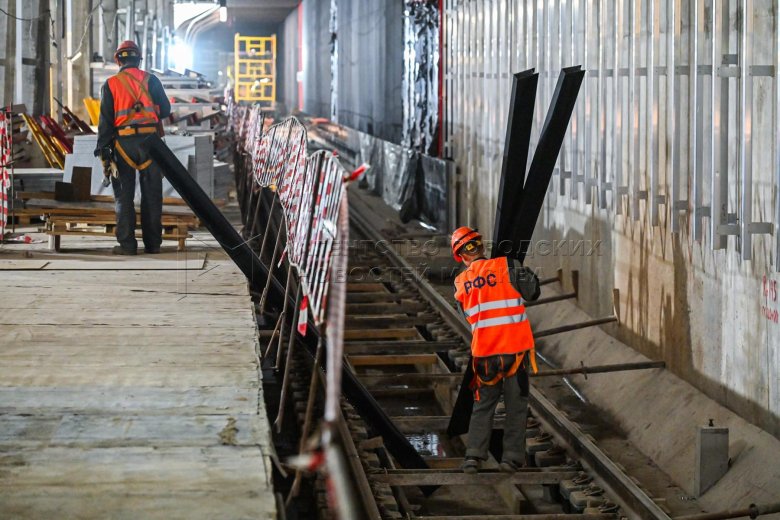 Метро строительство