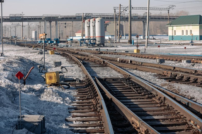 Станция комбинатская западно-сибирская железная дорога