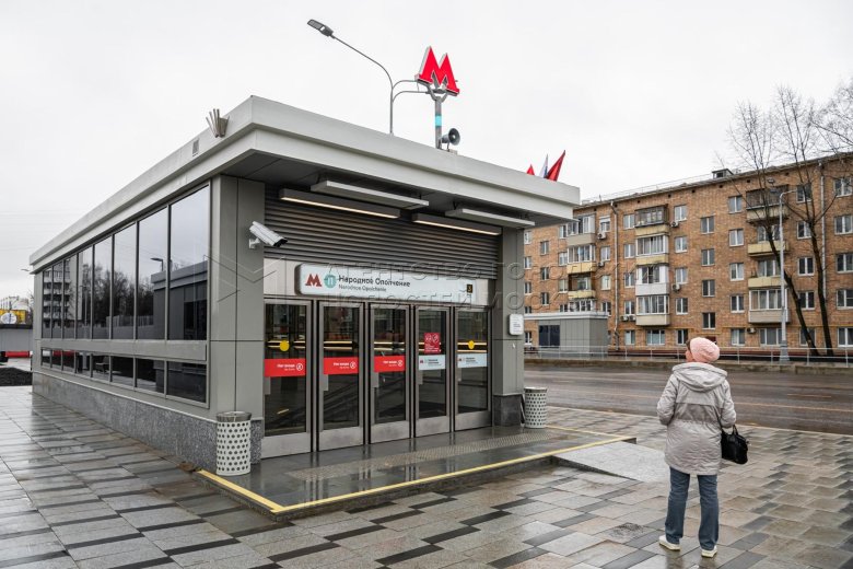 Станция бкл народного ополчения