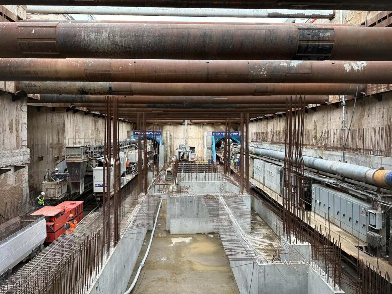 Станция метро пыхтино ход строительства