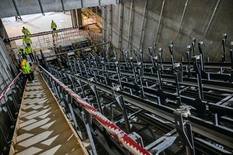 Строительство метро