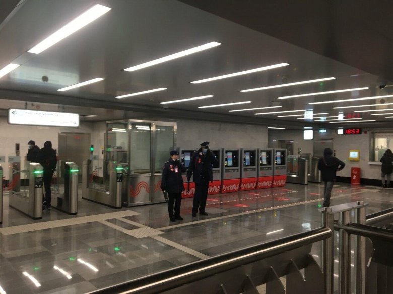 Новые станции московского метро