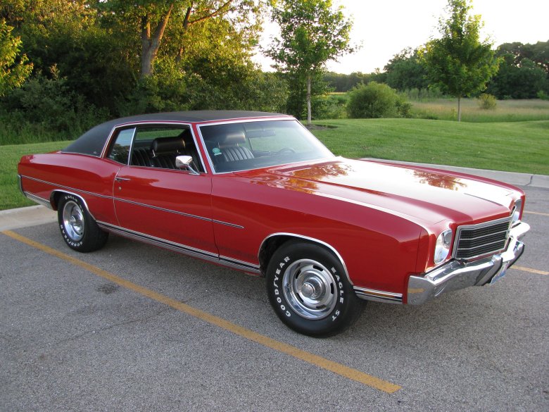 Chevrolet monte carlo 1970
