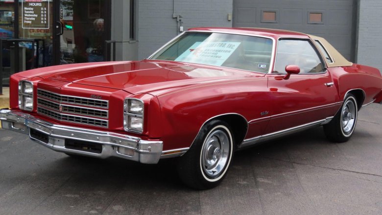 Chevrolet monte carlo 1976