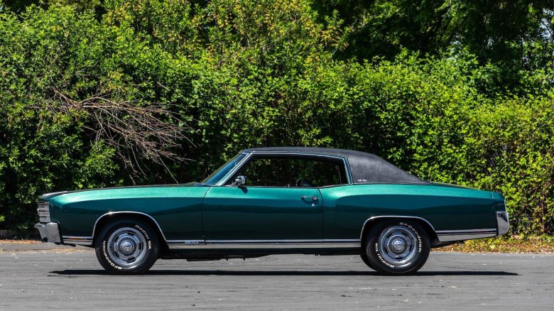 Chevrolet monte carlo 1972
