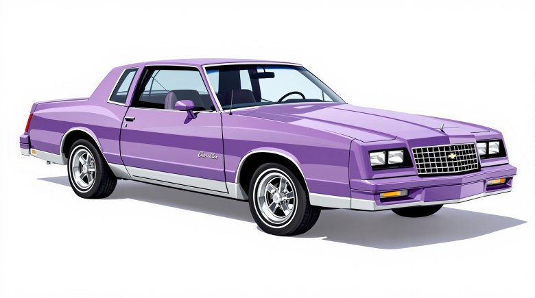 Chevrolet monte carlo 1980
