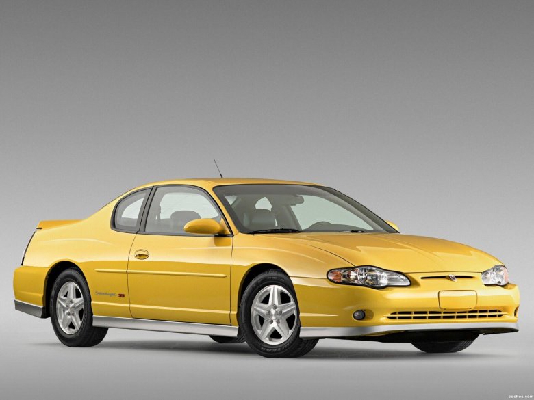 Chevrolet monte carlo ss 2000