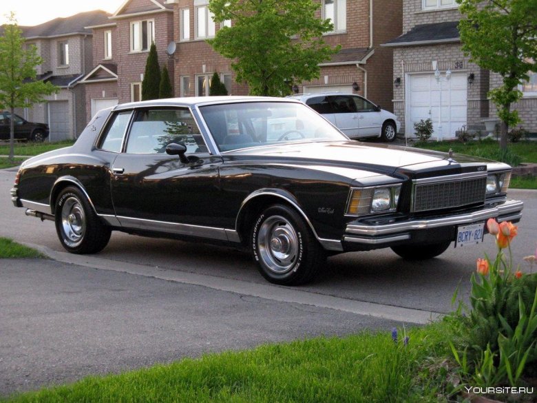 Chevrolet monte carlo 1978