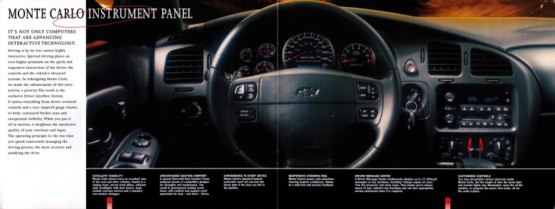 Chevrolet tahoe 1995 interior