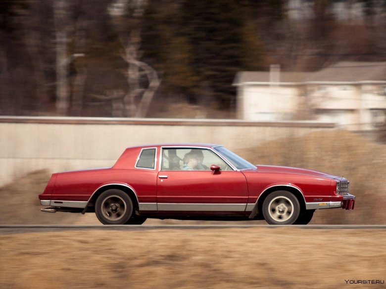Chevrolet monte carlo 1982