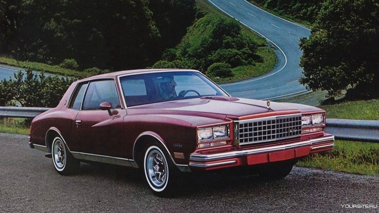 Chevrolet monte carlo 1978