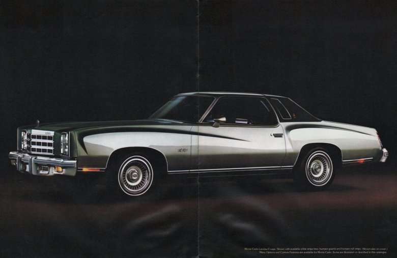 Chevrolet monte carlo 1977