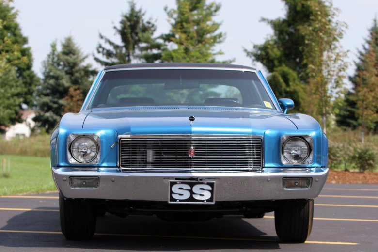 Chevrolet monte carlo ss454