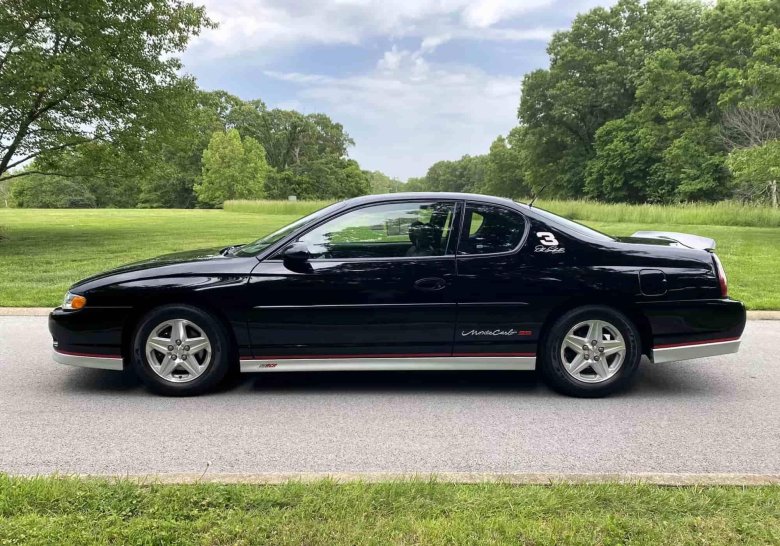 Chevrolet monte carlo 2001