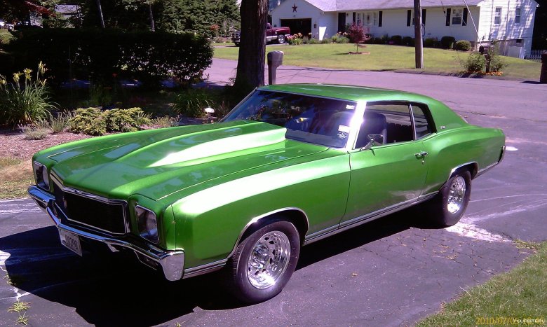 Chevrolet monte carlo 1973