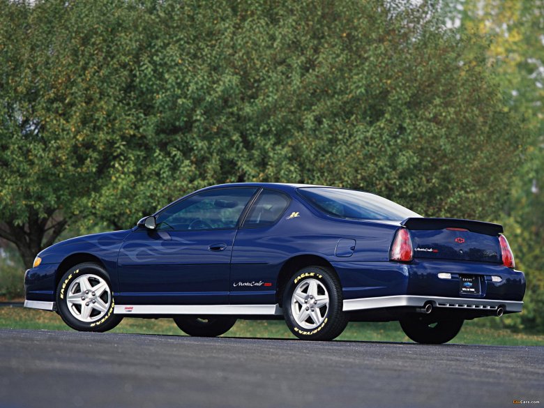 Chevrolet monte carlo 2003