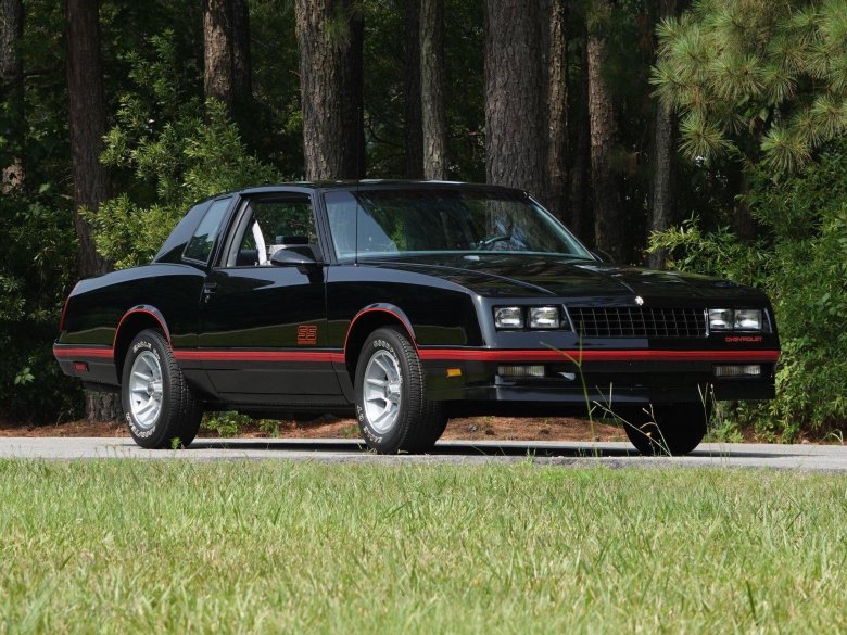 Chevrolet monte carlo ss 1985