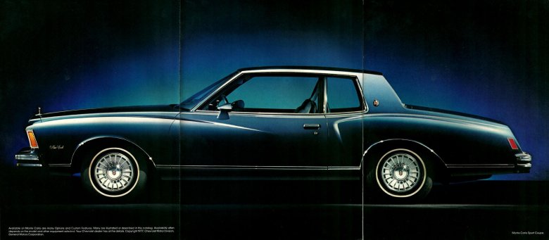 1978 chevrolet monte carlo brochure