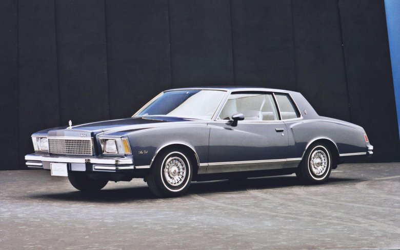 Chevrolet monte carlo 1978