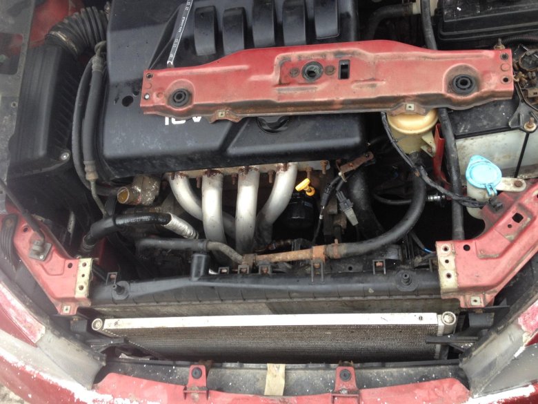 Двигатель лачетти