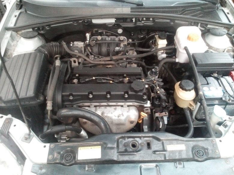 Шевроле лачетти 1.6 под капотом