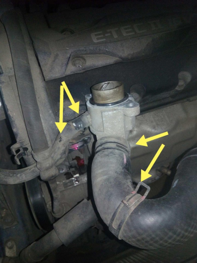 Термостат шевроле лачетти 1 6