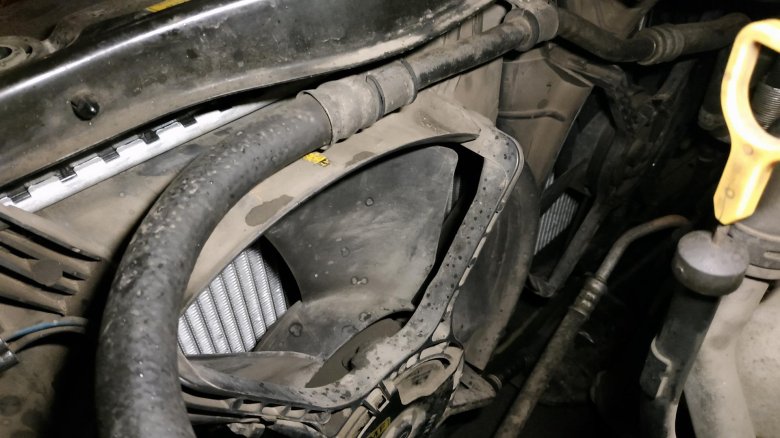 Замена радиатора охлаждения