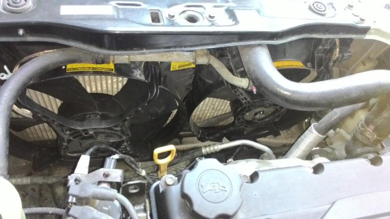 Вентилятор радиатора chevrolet lacetti