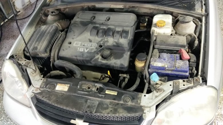 Двигатель шевроле лачетти