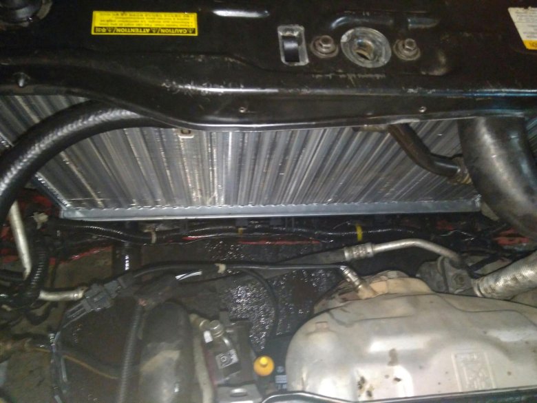 Лачетти масляный радиатор