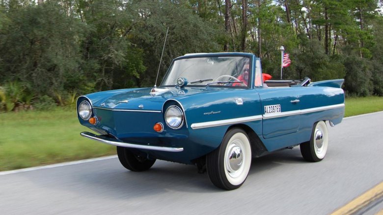 Заз 365 амфибия