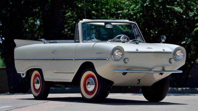 Авто амфибия