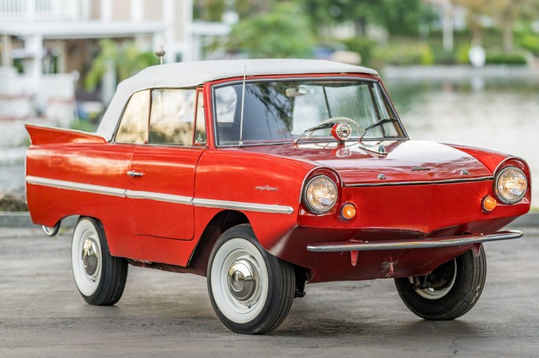 Амфибия машина ссср