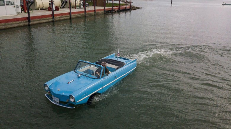 Амфибия автомобиль