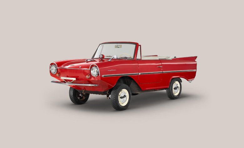 Амфибия автомобиль