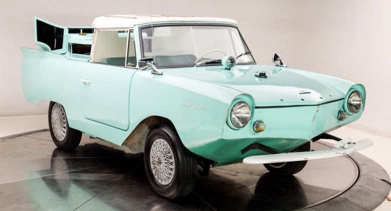 Amphicar 770 (амфикар