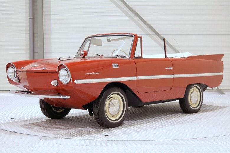 Автомобили амфибии