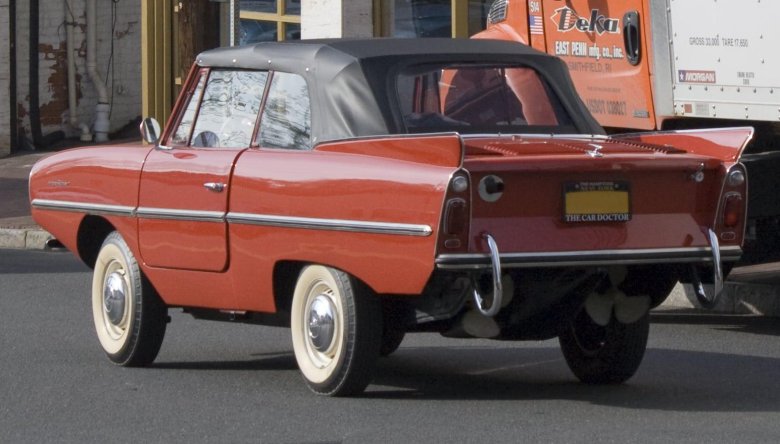 Amphicar 1961