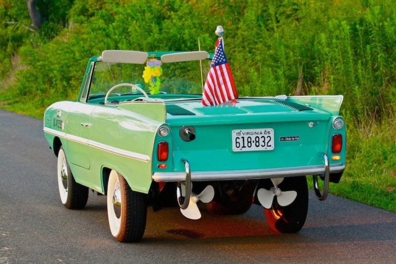 Амфибия автомобиль