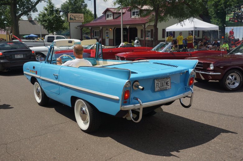 Заз 365 амфибия