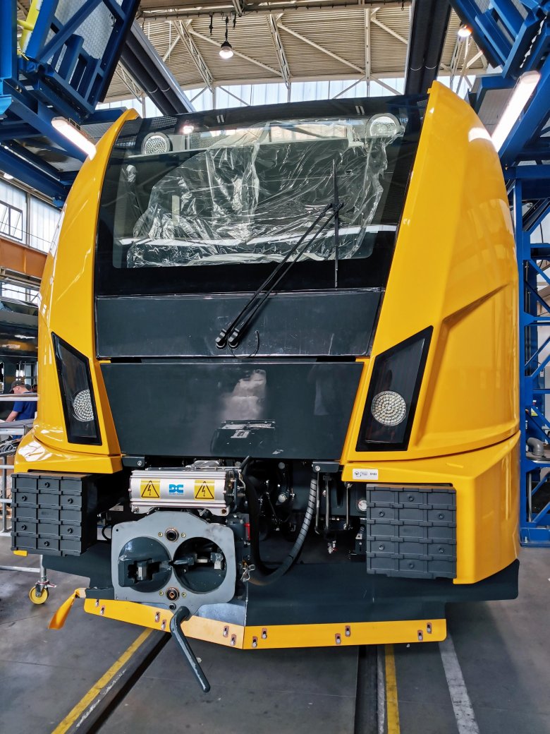 Электропоезд 16ev skoda