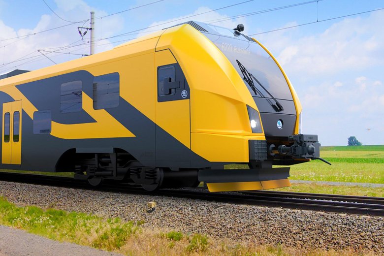 Новый электропоезд