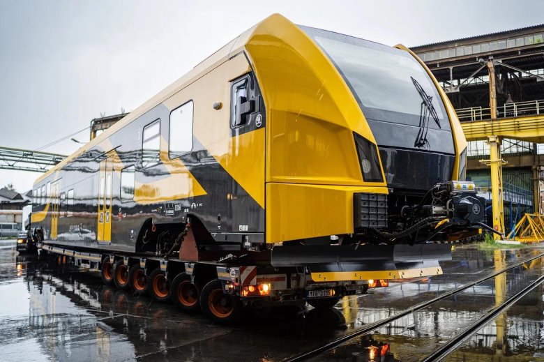 Современные поезда