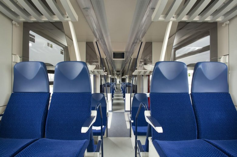 Skoda электропоезд