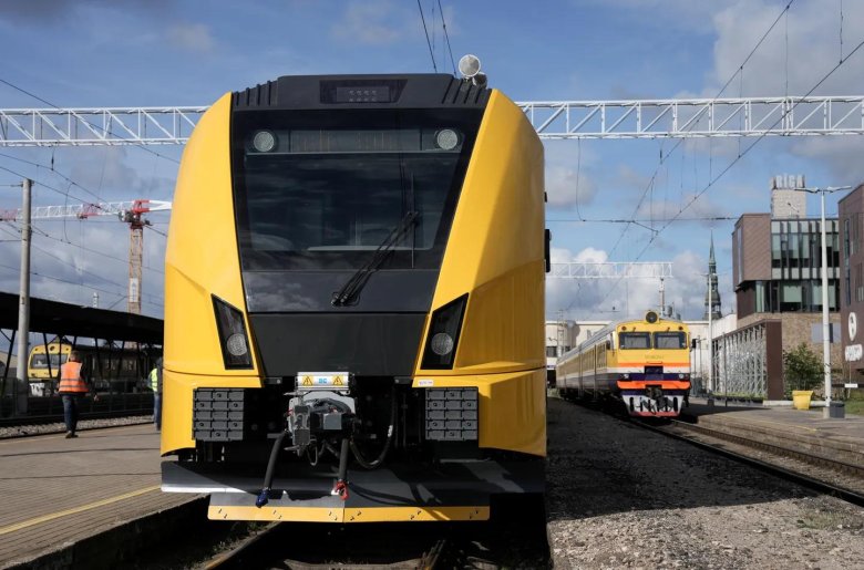 Skoda vagonka электрички