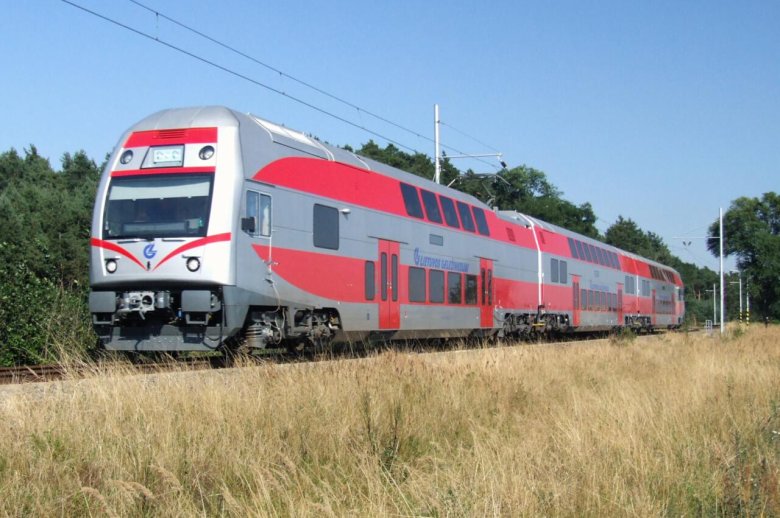 Двухэтажные поезда