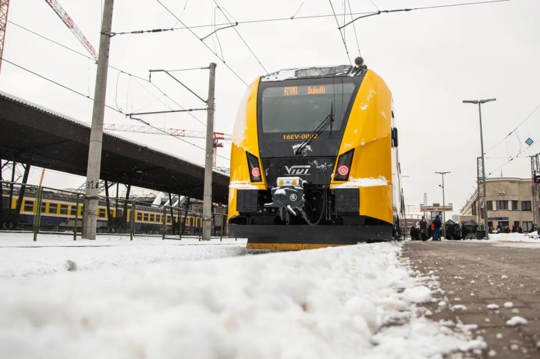 Новые поезда